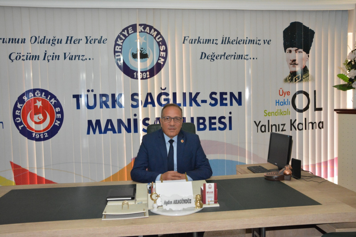 BAŞKAN AKAGÜNDÜZ “AİLE HEKİMLERİMİZ VE AİLE SAĞLIĞI ÇALIŞANLARIMIZIN HER ZAMAN YANINDAYIZ”