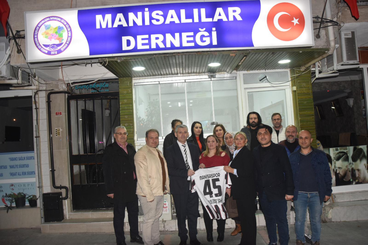 Manisalılar Derneği'nden Manisaspor'a Tam Destek