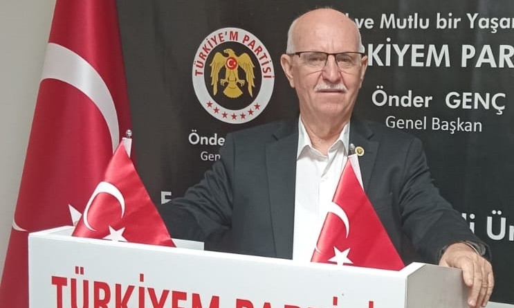 Türkiye'm Partisi Manisa İl Başkanı Tanyel Çam 